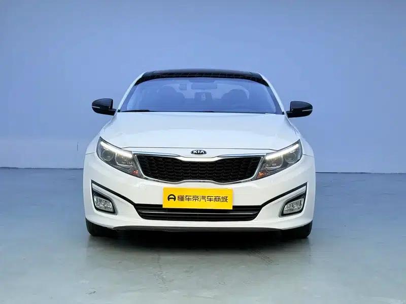 Kia K5 2014 2.0L Automatic Luxury — миниатюра 2