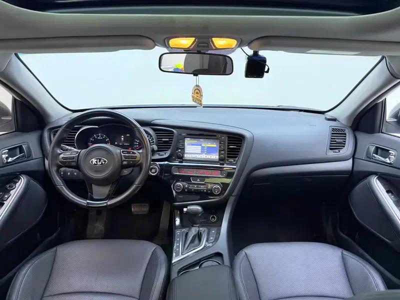 Kia K5 2014 2.0L Automatic Luxury — миниатюра 14