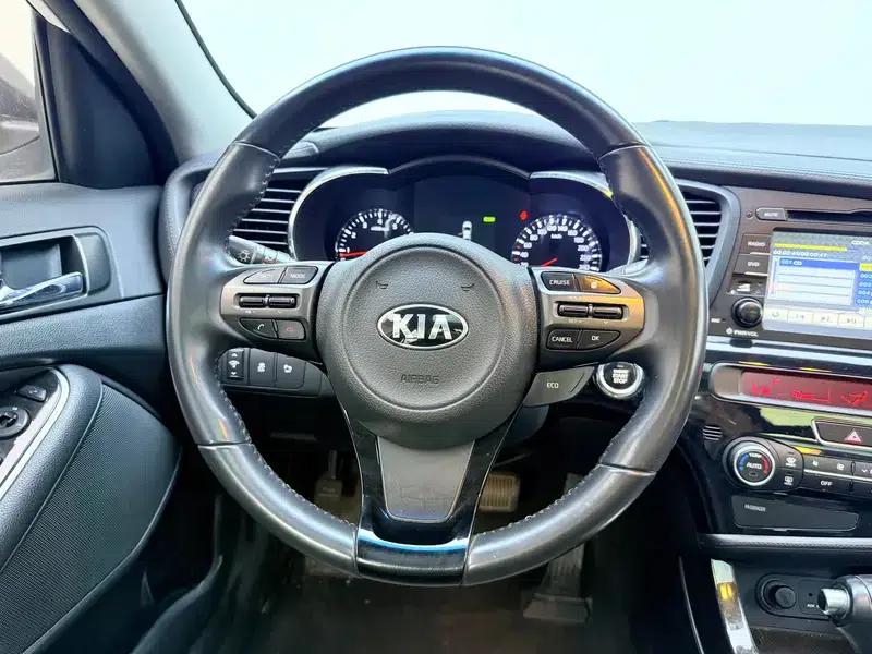 Kia K5 2014 2.0L Automatic Luxury — миниатюра 16