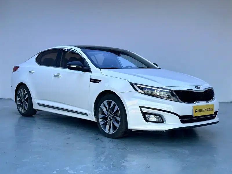 Kia K5 2014 2.0L Automatic Luxury — миниатюра 3