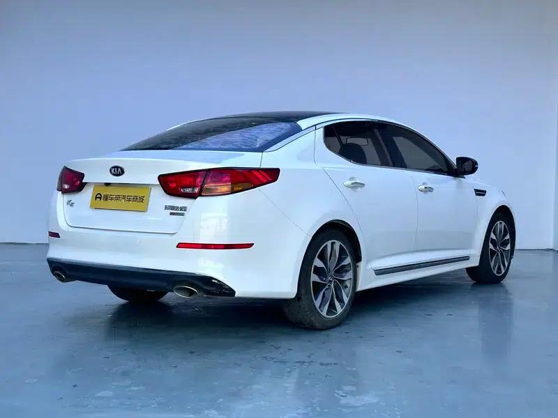 Kia K5 2014 2.0L Automatic Luxury — миниатюра 7