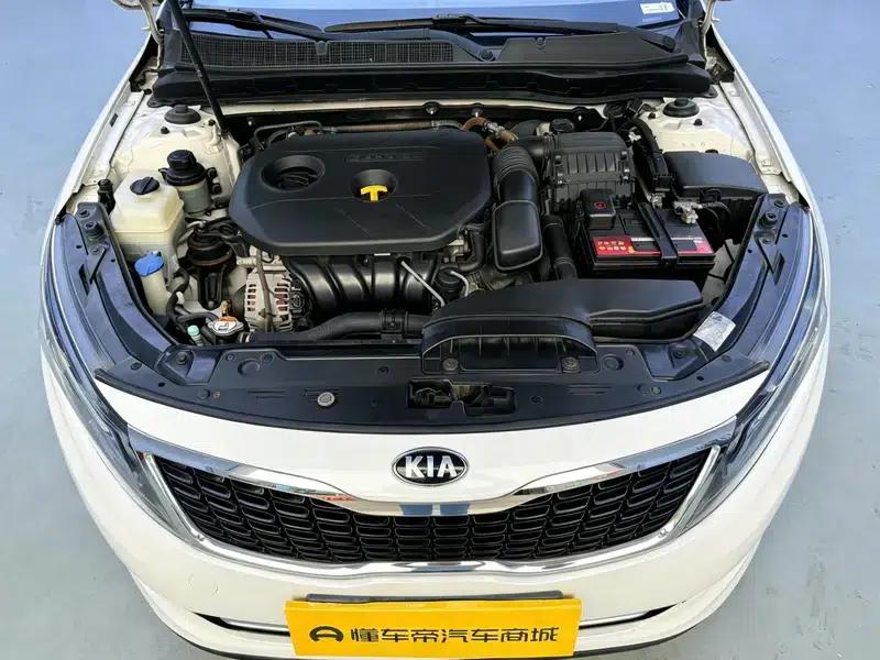 Kia K5 2014 2.0L Automatic Luxury — миниатюра 10