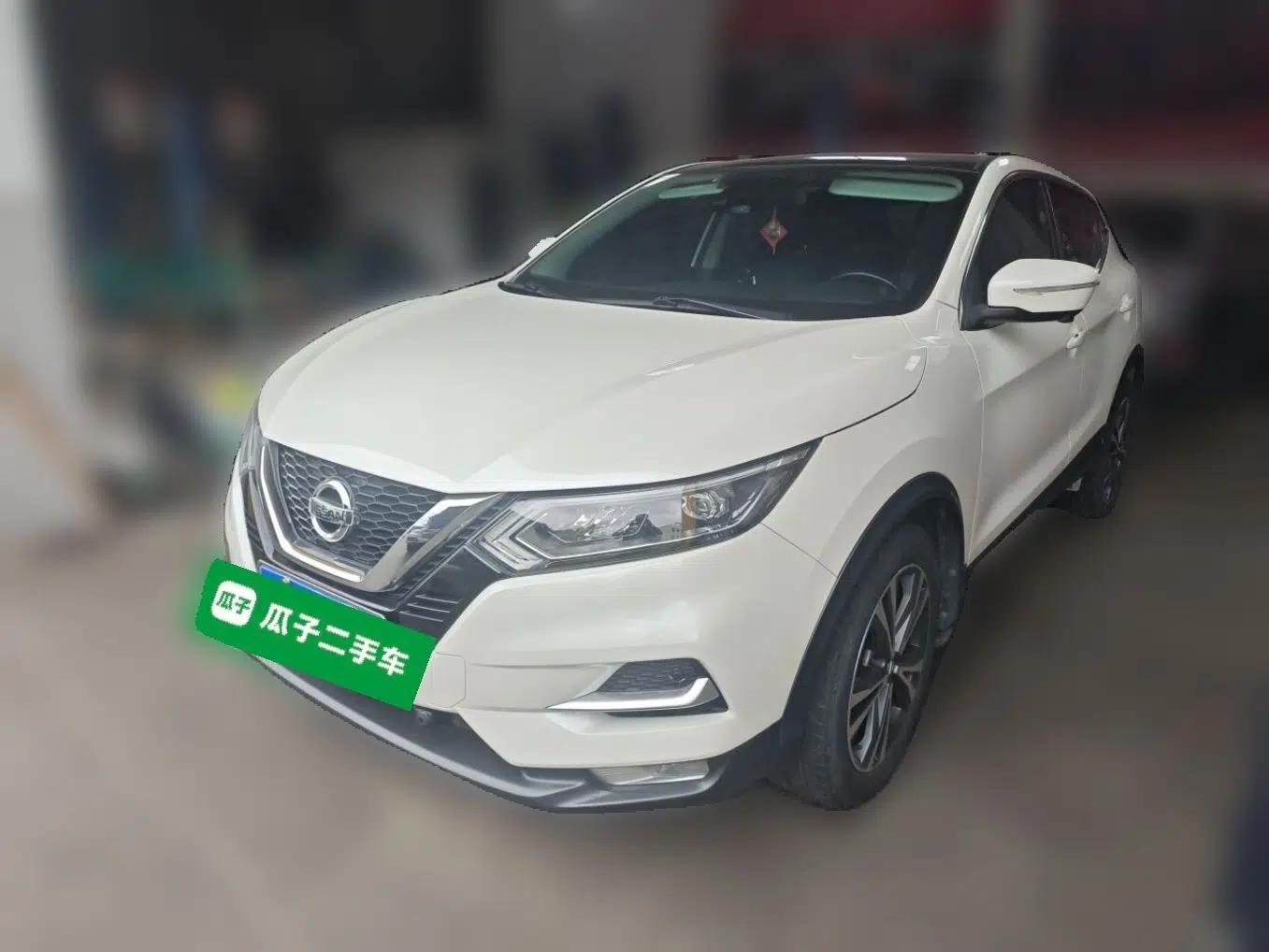 Nissan Qashqai 2021 2.0L CVT Luxury Edition — миниатюра 1