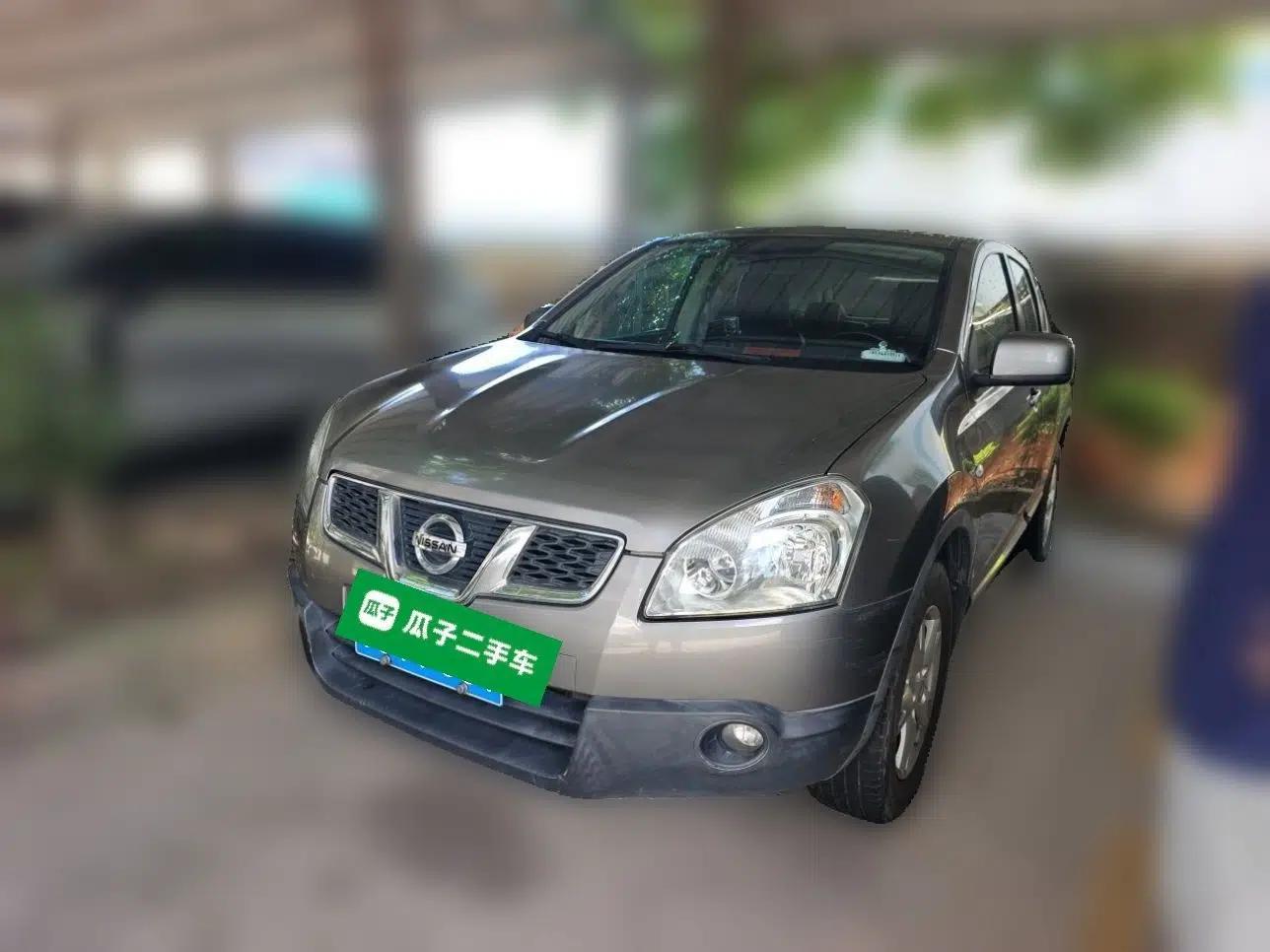 Nissan Qashqai 2011 2.0 XL Fire CVT 2WD — миниатюра 1