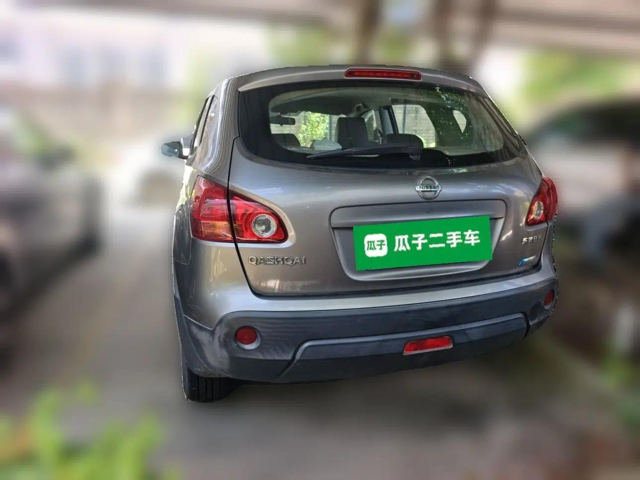Nissan Qashqai 2011 2.0 XL Fire CVT 2WD — миниатюра 4