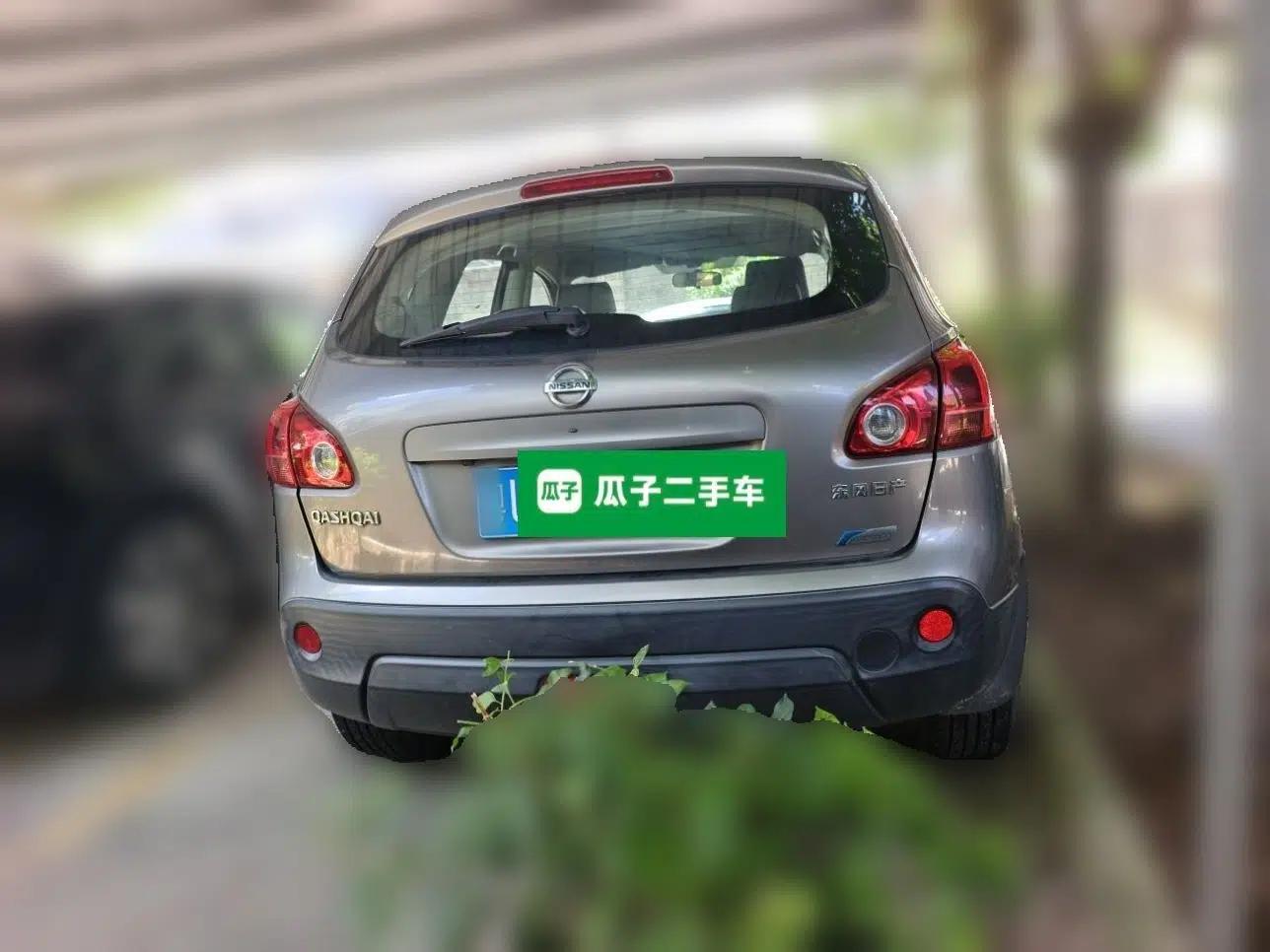 Nissan Qashqai 2011 2.0 XL Fire CVT 2WD — миниатюра 5