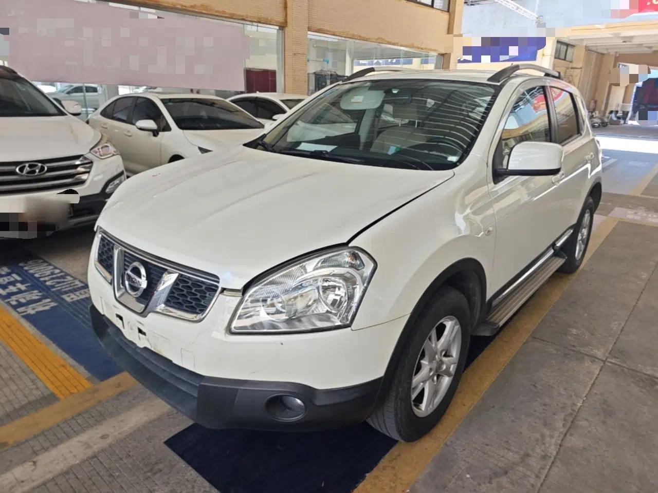 Nissan Qashqai 2012 2.0 XL Fire CVT 2WD — миниатюра 1