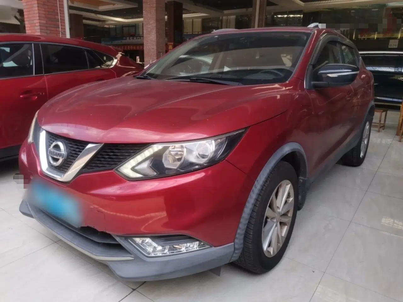 Nissan Qashqai 2016 2.0L CVT Elite Edition — миниатюра 1