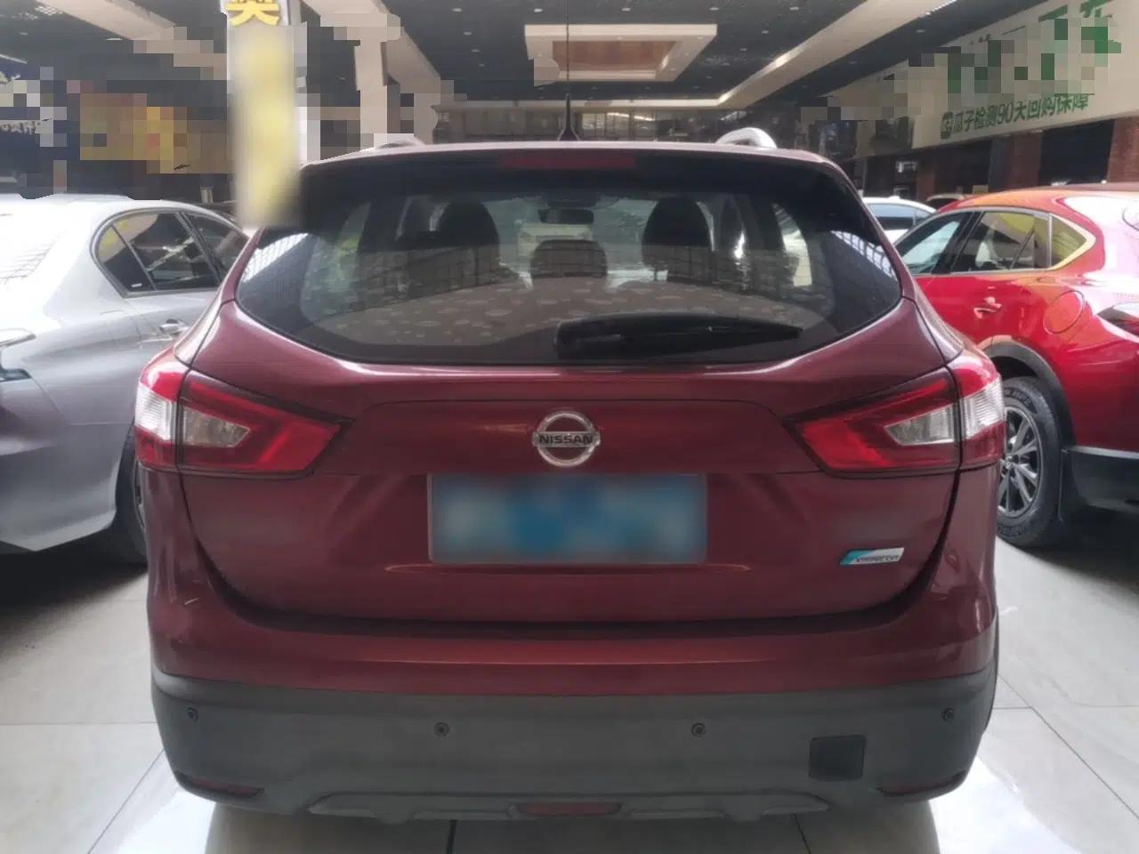 Nissan Qashqai 2016 2.0L CVT Elite Edition — миниатюра 5