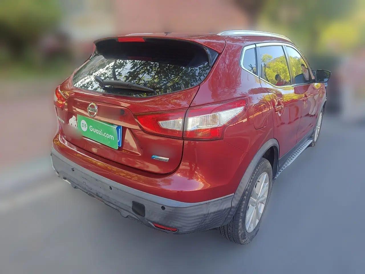 Nissan Qashqai 2016 2.0L CVT Elite Edition — миниатюра 6