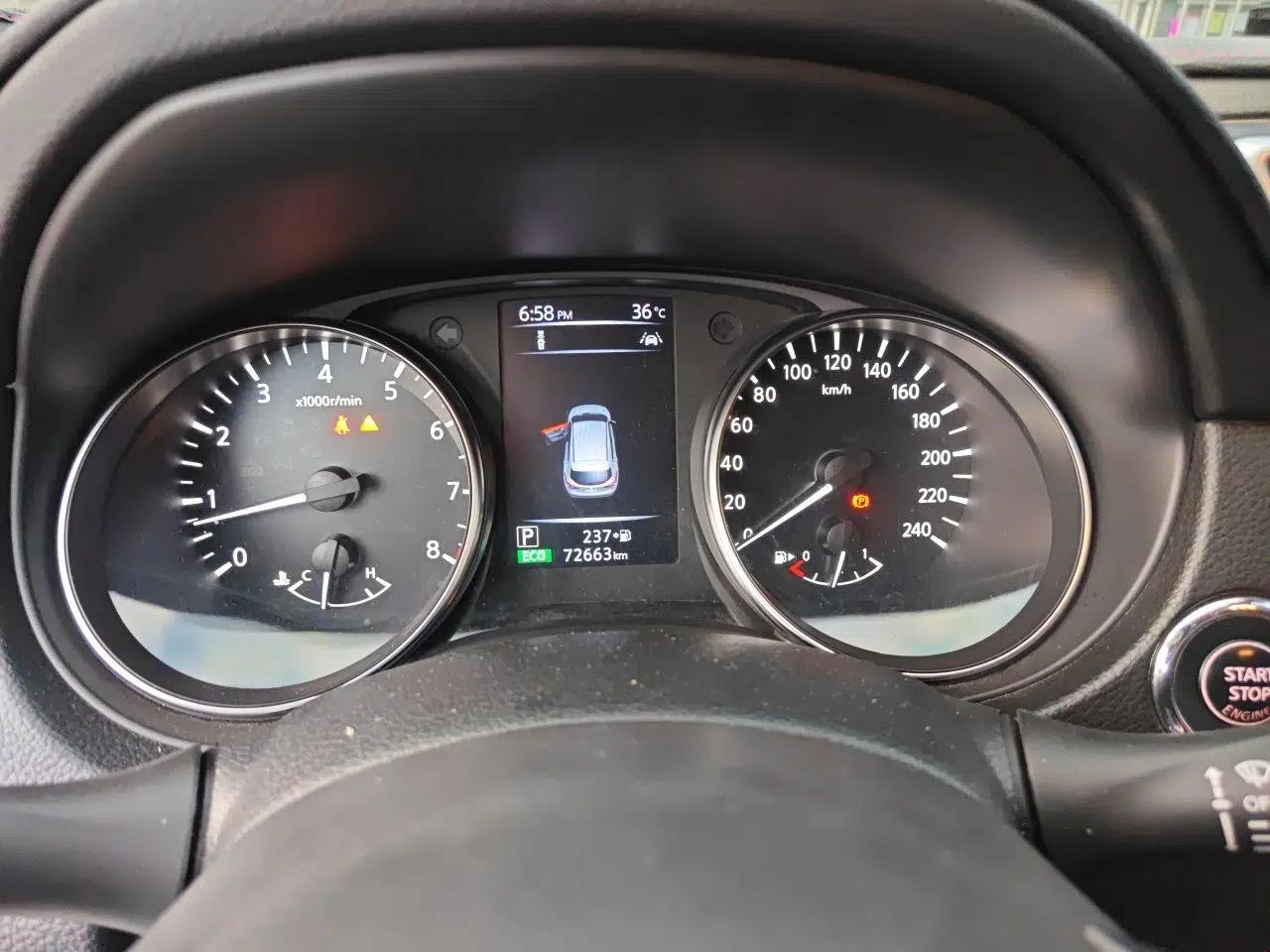 Nissan Qashqai 2019 2.0L CVT Luxury Edition — миниатюра 11