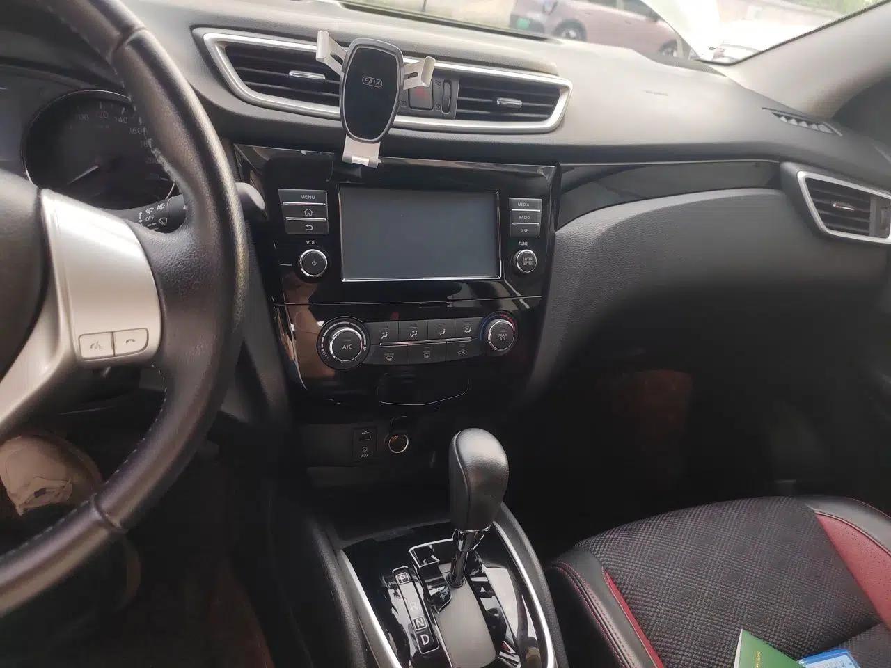 Nissan Qashqai 2017 2.0L CVT Smart Enjoyment Version China V Standard — миниатюра 13