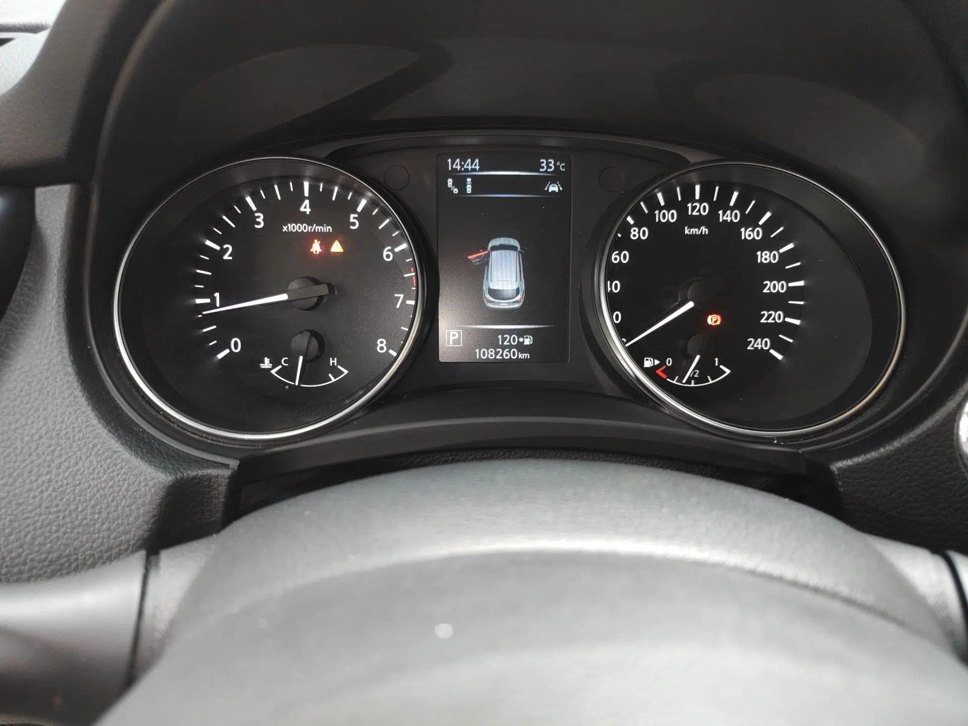 Nissan Qashqai 2021 2.0L CVT Luxury Edition — миниатюра 11