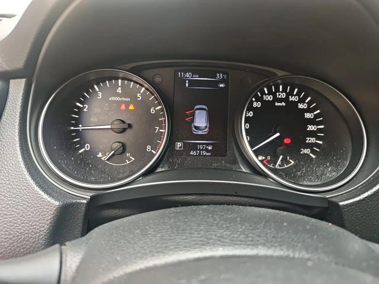 Nissan Qashqai 2019 2.0L CVT Luxury Edition — миниатюра 11