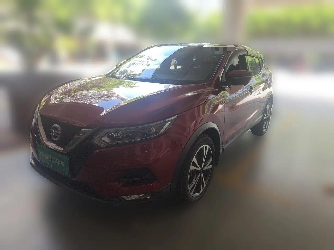 Nissan Qashqai 2019 2.0L CVT Luxury Edition — миниатюра 1