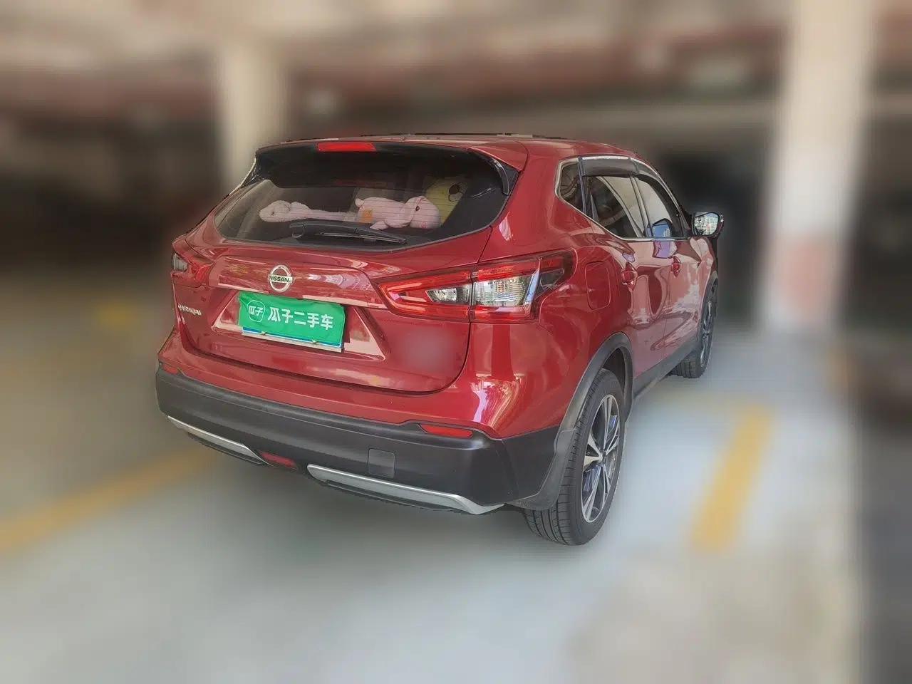 Nissan Qashqai 2019 2.0L CVT Luxury Edition — миниатюра 6