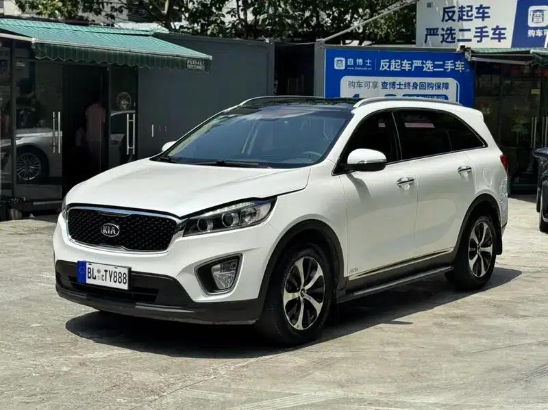 2016 Sorento L 2.4L Gasoline 4WD Custom Edition 7-Seater (China IV Emission Standard) — миниатюра 1