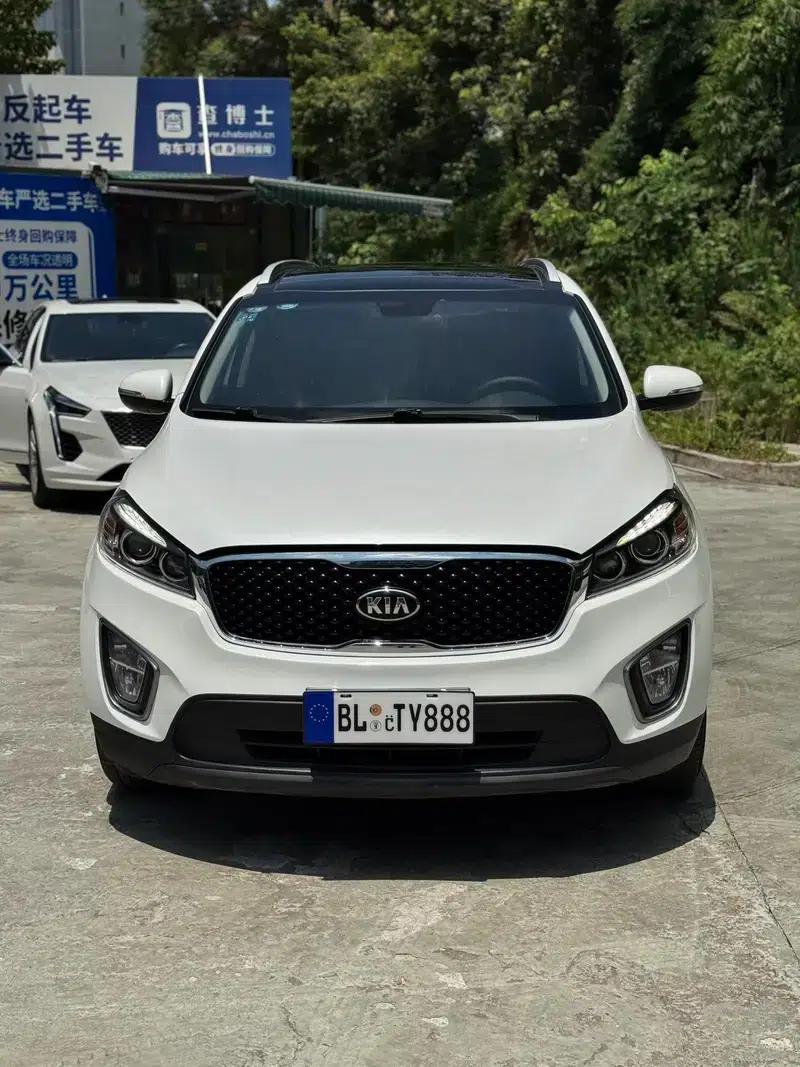 2016 Sorento L 2.4L Gasoline 4WD Custom Edition 7-Seater (China IV Emission Standard) — миниатюра 2