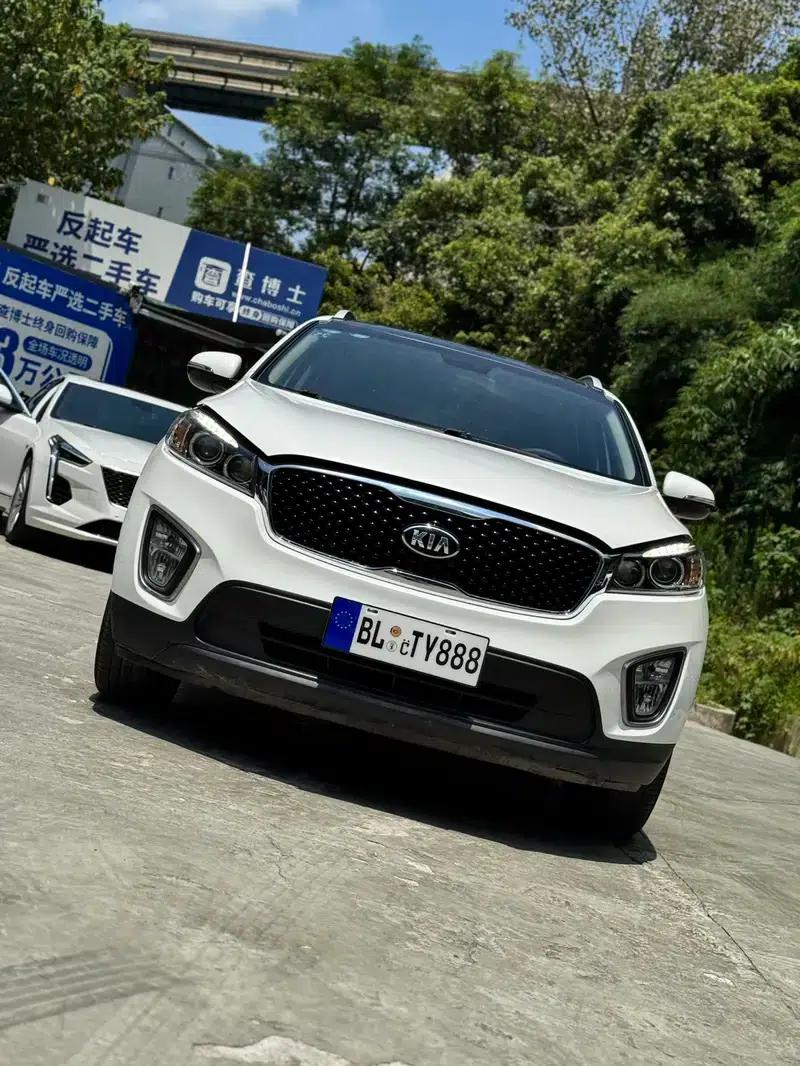 2016 Sorento L 2.4L Gasoline 4WD Custom Edition 7-Seater (China IV Emission Standard) — миниатюра 15