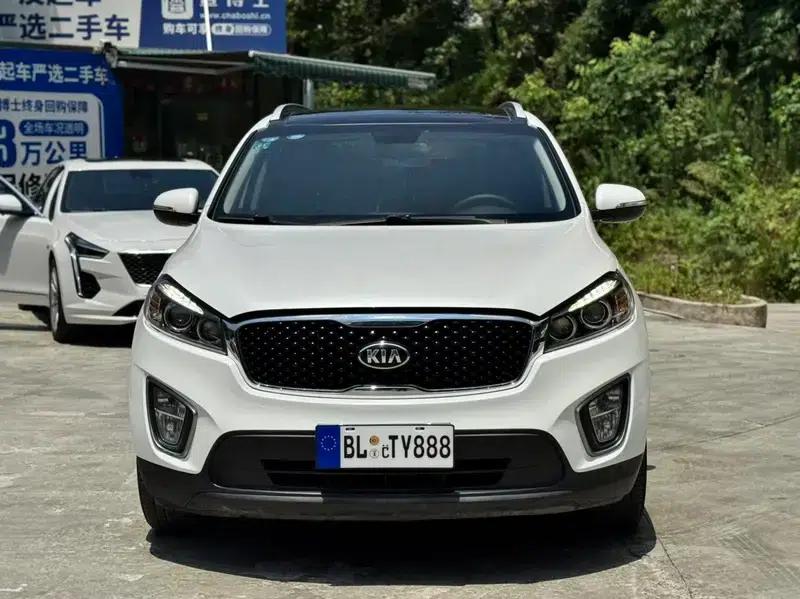 2016 Sorento L 2.4L Gasoline 4WD Custom Edition 7-Seater (China IV Emission Standard) — миниатюра 16