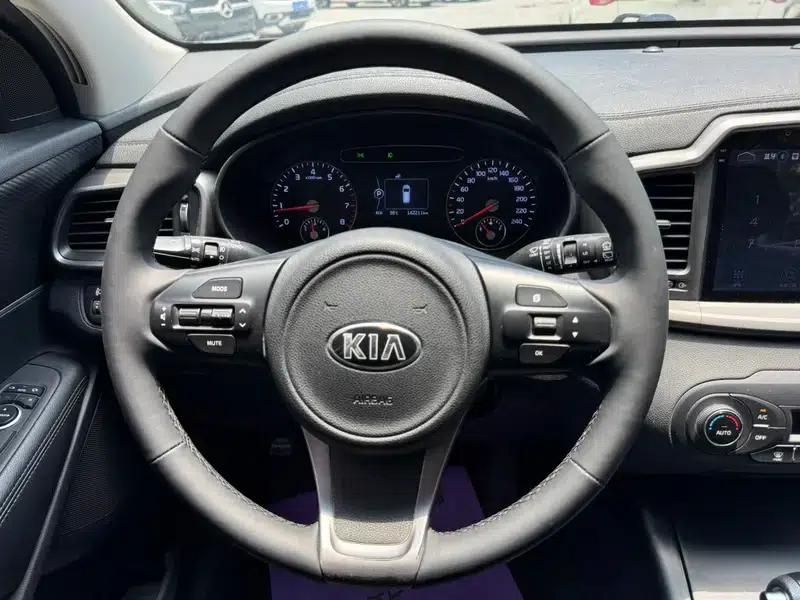 2016 Sorento L 2.4L Gasoline 4WD Custom Edition 7-Seater (China IV Emission Standard) — миниатюра 18