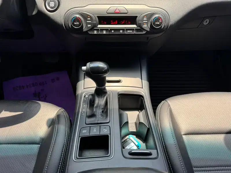 2016 Sorento L 2.4L Gasoline 4WD Custom Edition 7-Seater (China IV Emission Standard) — миниатюра 19
