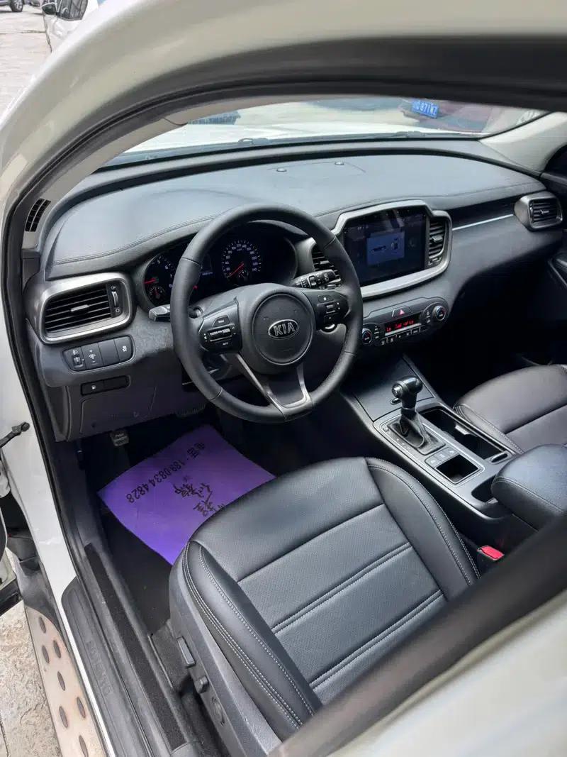 2016 Sorento L 2.4L Gasoline 4WD Custom Edition 7-Seater (China IV Emission Standard) — миниатюра 22