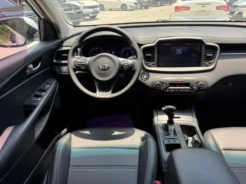 2016 Sorento L 2.4L Gasoline 4WD Custom Edition 7-Seater (China IV Emission Standard) — миниатюра 23