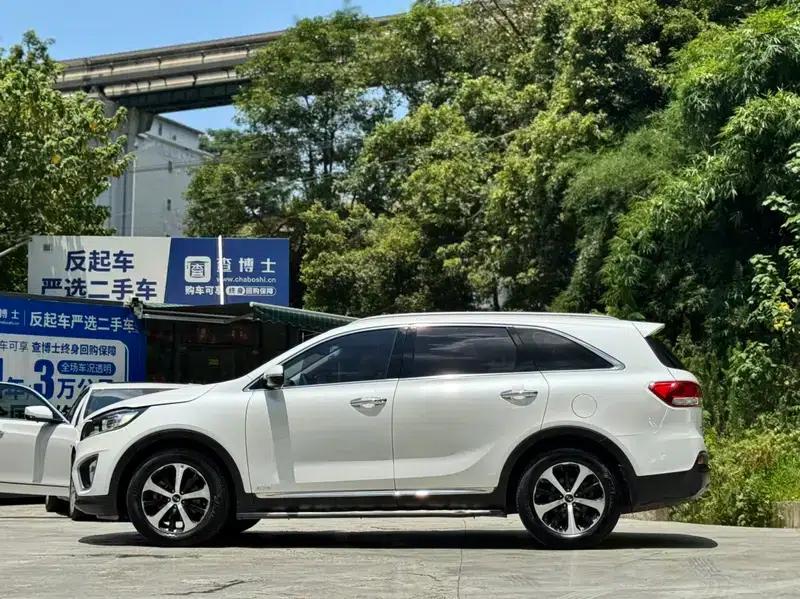 2016 Sorento L 2.4L Gasoline 4WD Custom Edition 7-Seater (China IV Emission Standard) — миниатюра 4