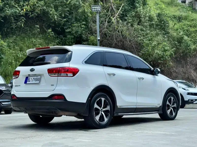 2016 Sorento L 2.4L Gasoline 4WD Custom Edition 7-Seater (China IV Emission Standard) — миниатюра 7