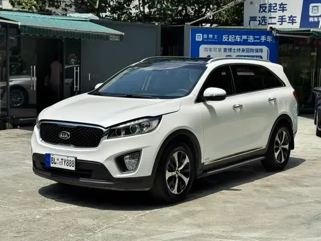 2016 Sorento L 2.4L Gasoline 4WD Custom Edition 7-Seater (China IV Emission Standard)