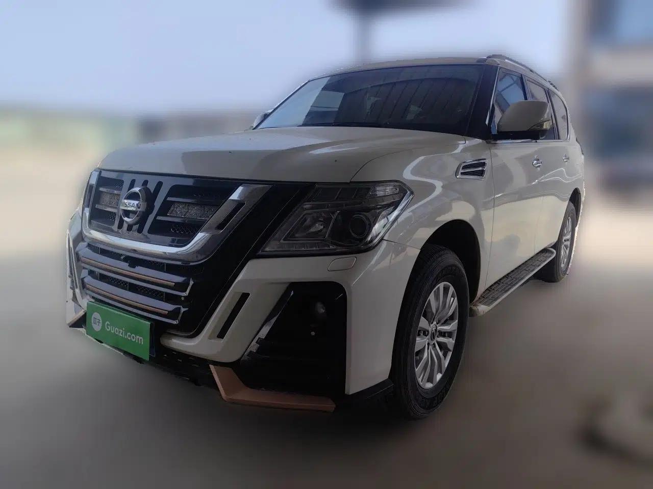 Nissan Patrol 2018 4.0L SE Middle East Version — миниатюра 1