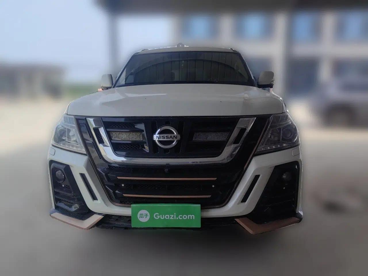 Nissan Patrol 2018 4.0L SE Middle East Version — миниатюра 2