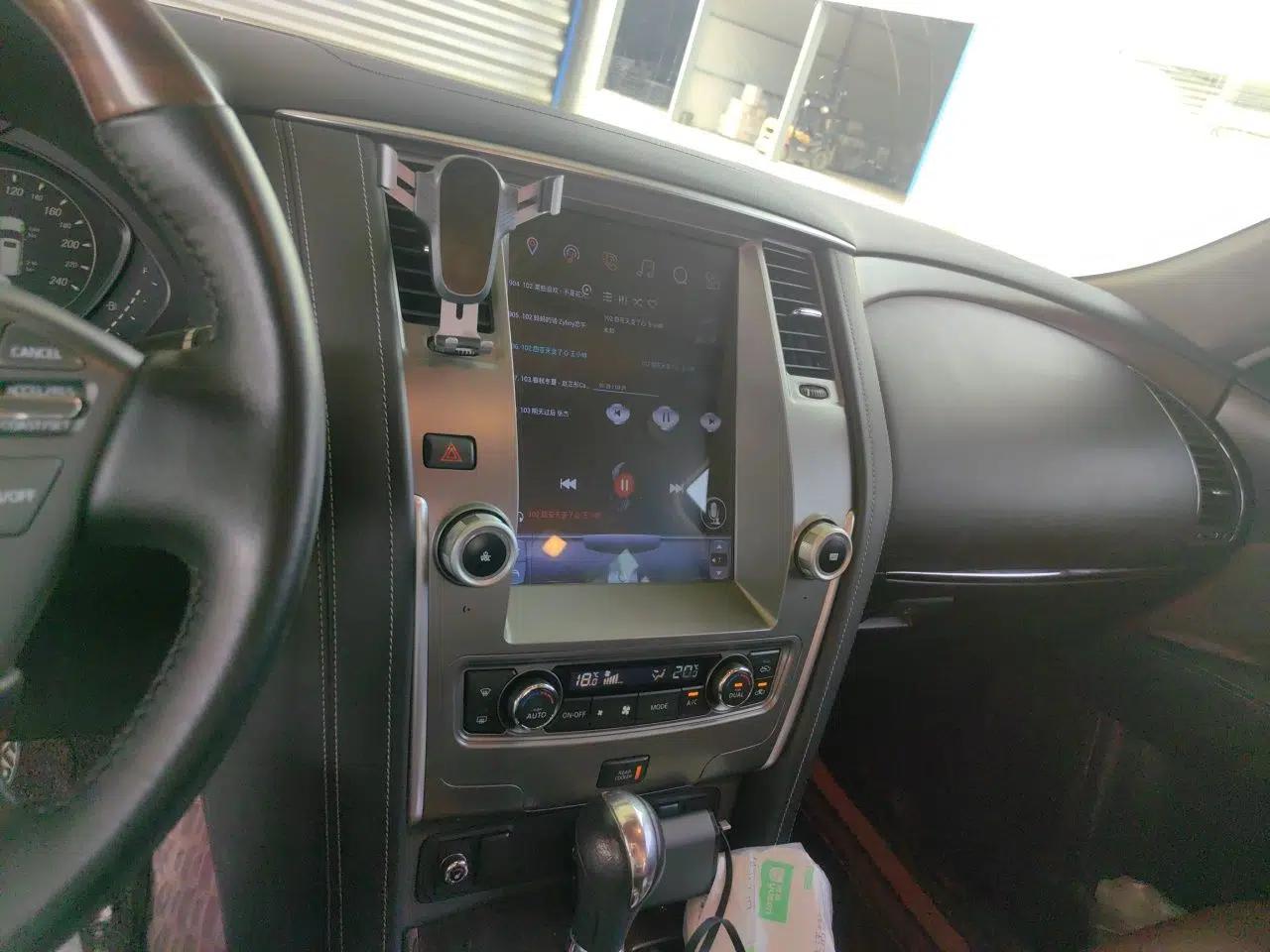 Nissan Patrol 2018 4.0L SE Middle East Version — миниатюра 13