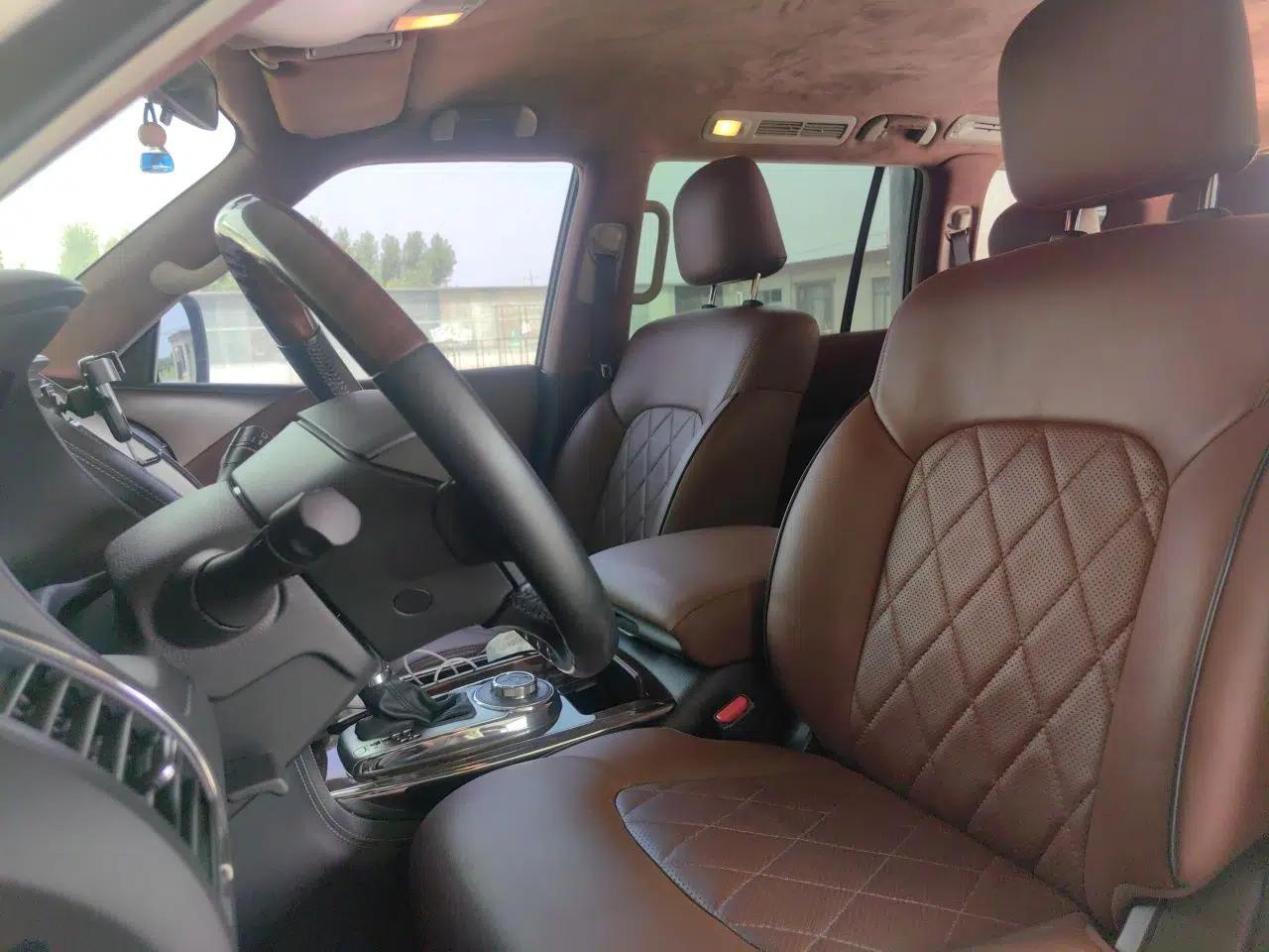 Nissan Patrol 2018 4.0L SE Middle East Version — миниатюра 15