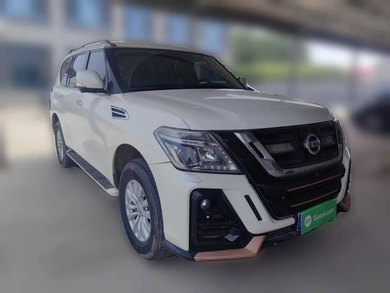 Nissan Patrol 2018 4.0L SE Middle East Version — миниатюра 3
