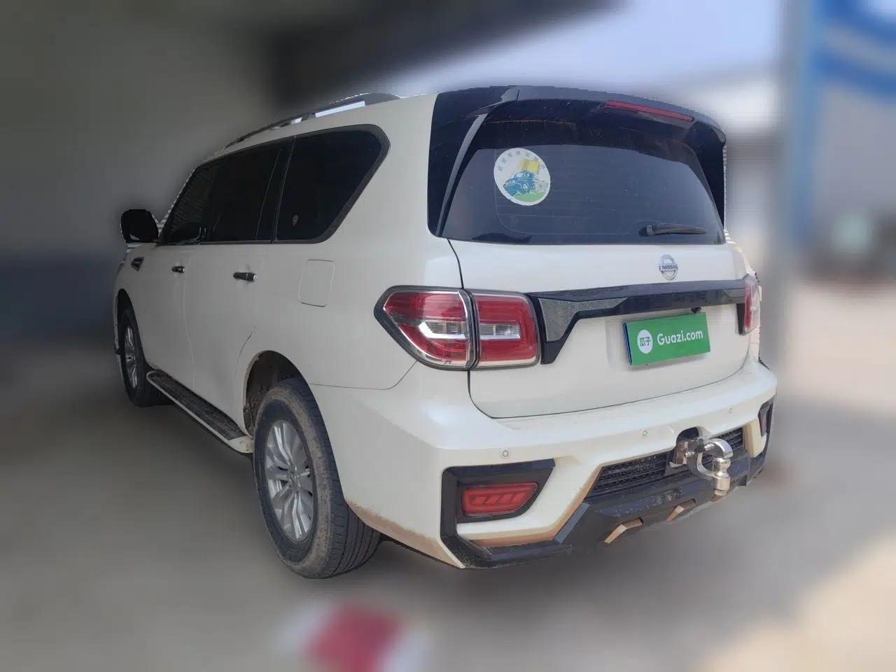 Nissan Patrol 2018 4.0L SE Middle East Version — миниатюра 4