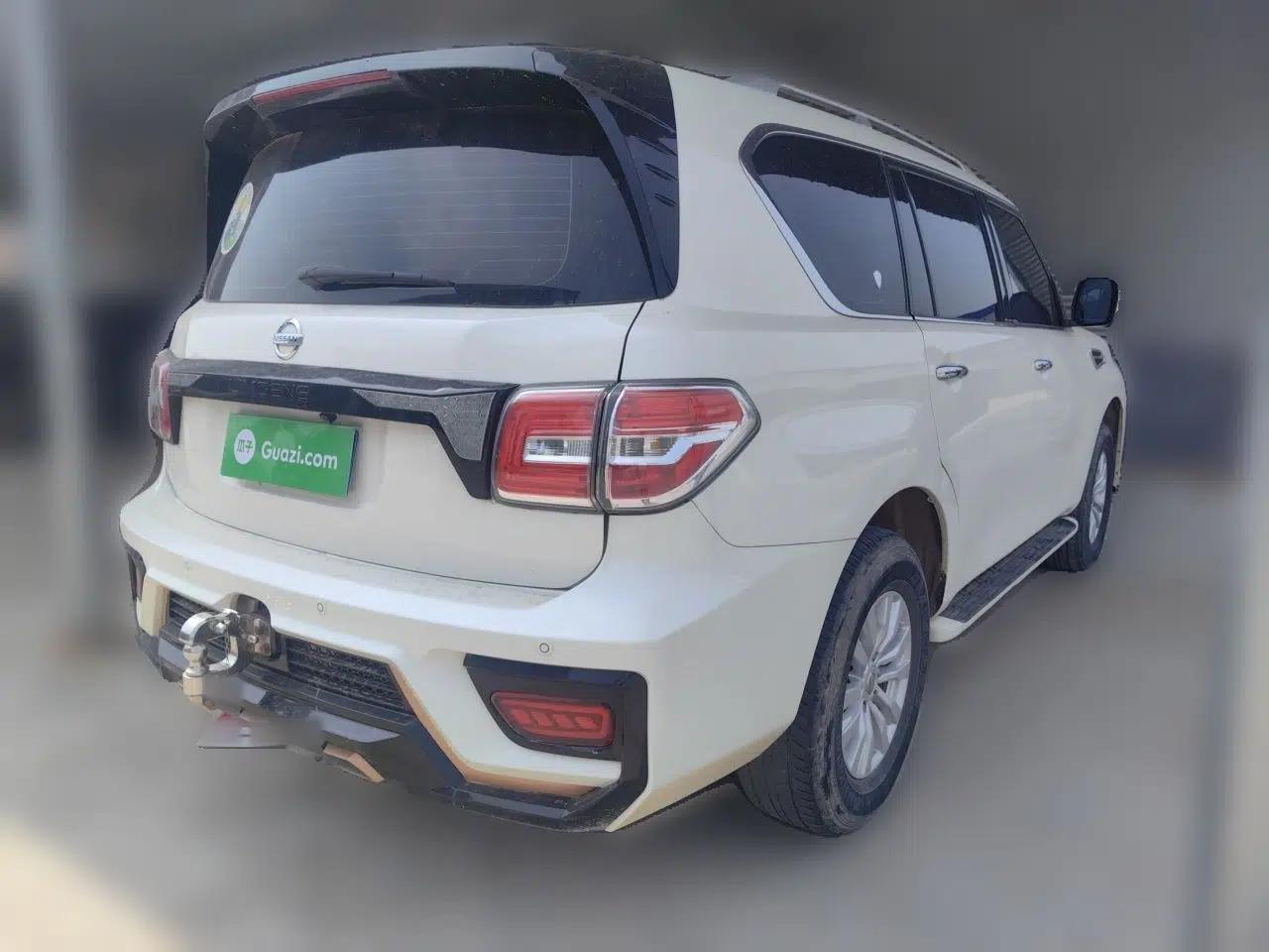 Nissan Patrol 2018 4.0L SE Middle East Version — миниатюра 6