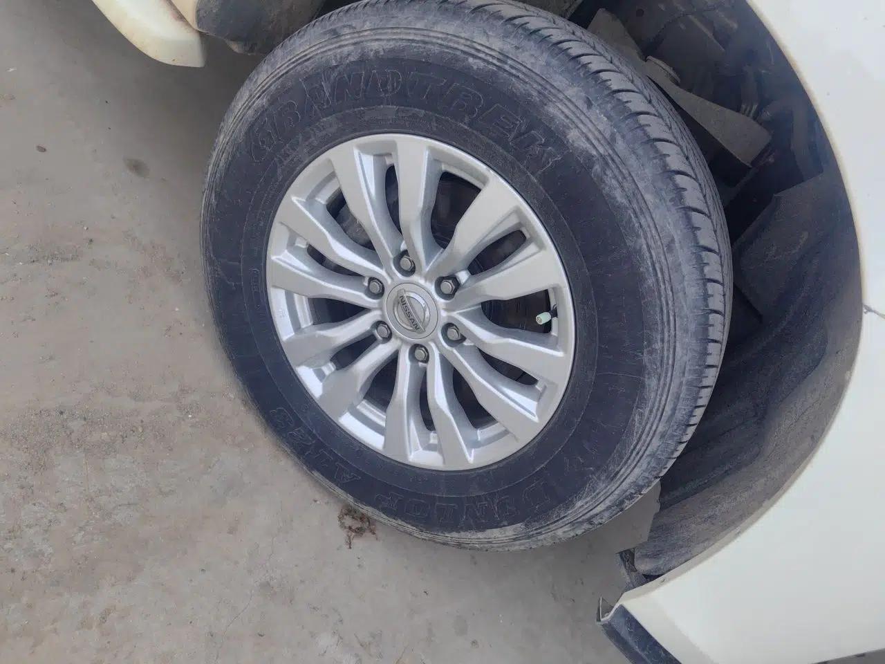 Nissan Patrol 2018 4.0L SE Middle East Version — миниатюра 8