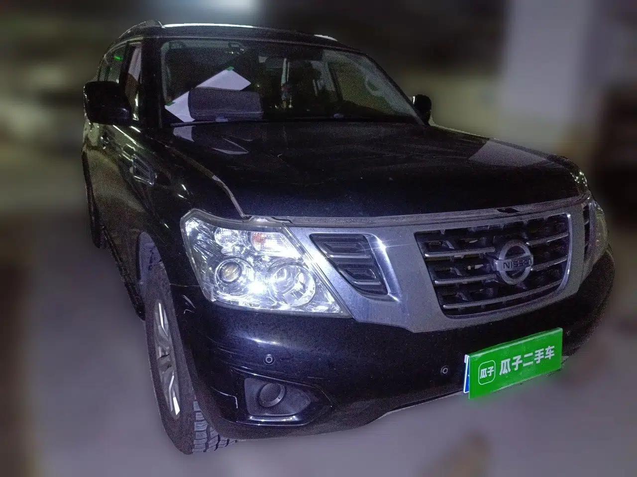 Nissan Patrol 2017 4.0L Parallel Import — миниатюра 2