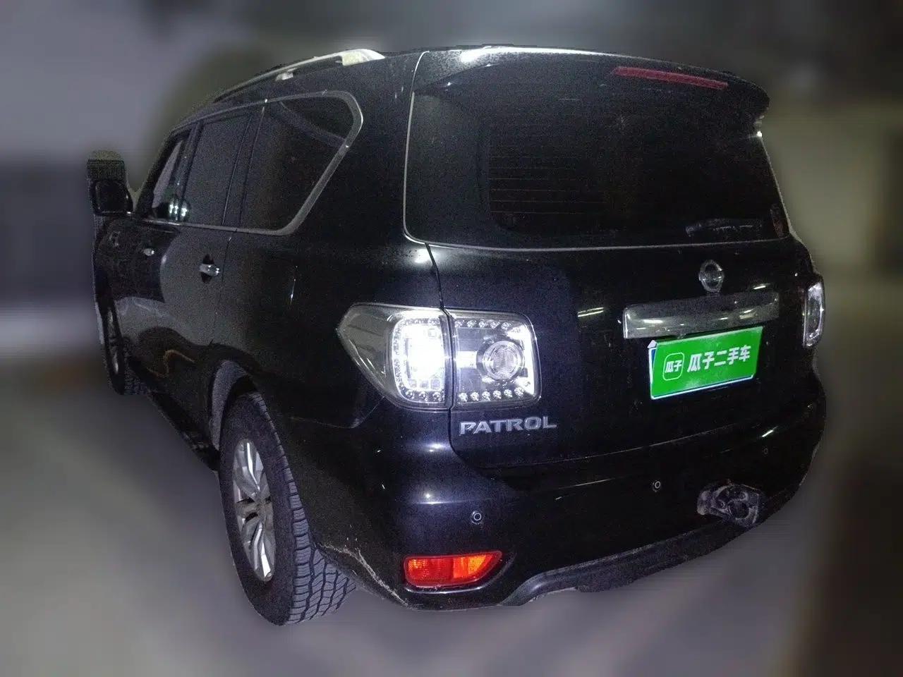 Nissan Patrol 2017 4.0L Parallel Import — миниатюра 4