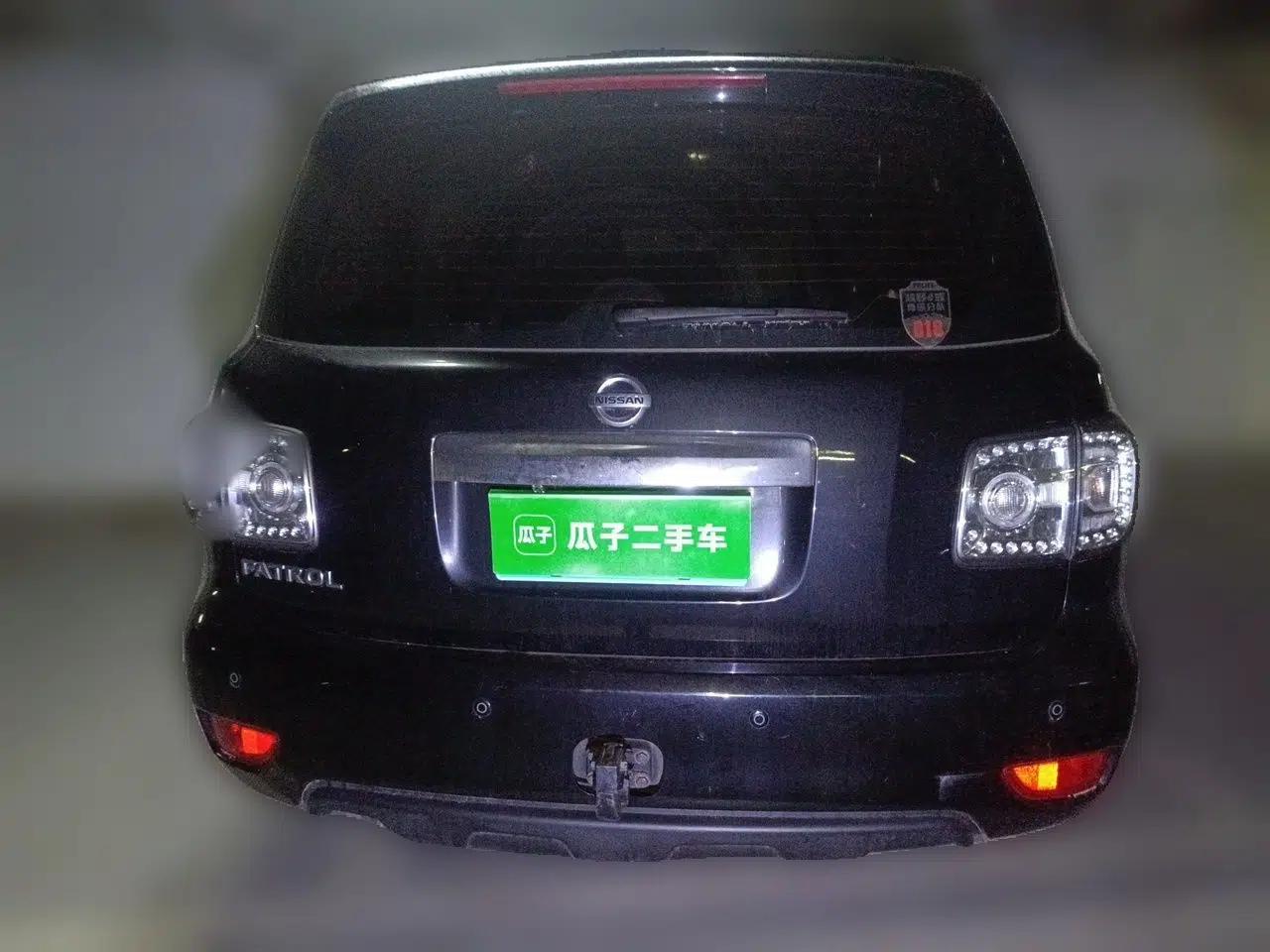 Nissan Patrol 2017 4.0L Parallel Import — миниатюра 5