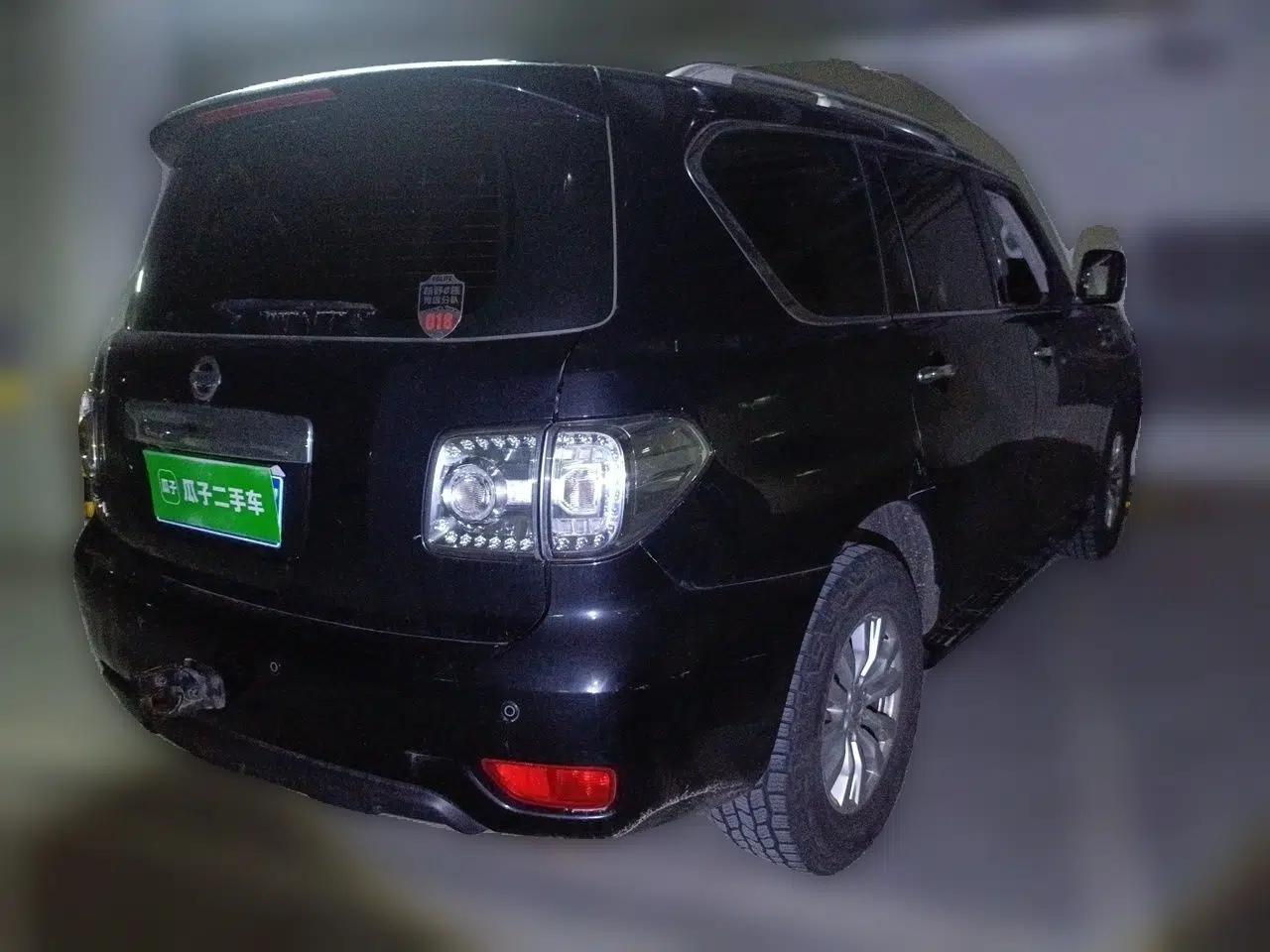 Nissan Patrol 2017 4.0L Parallel Import — миниатюра 6