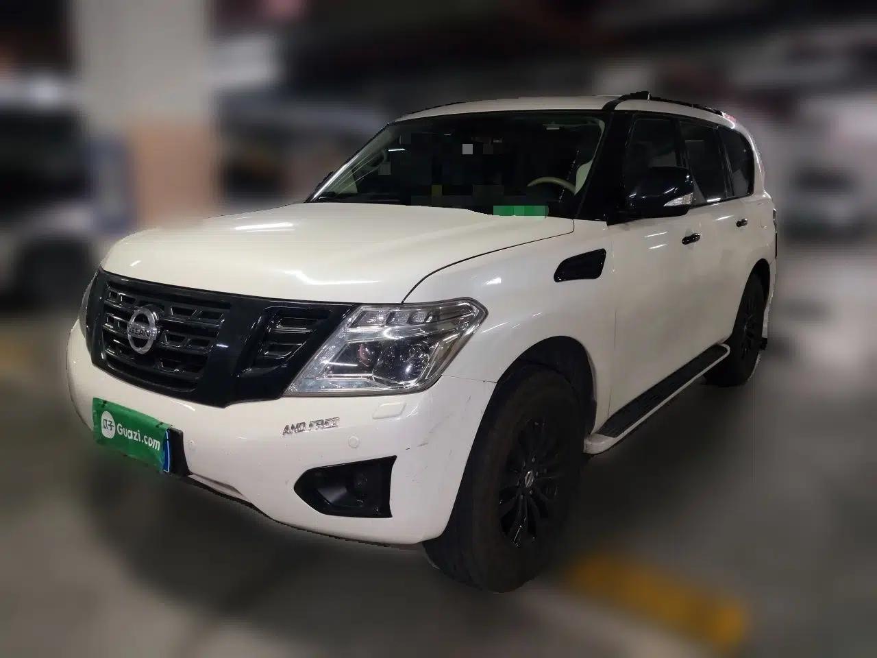 Nissan Patrol 2018 4.0L SE Middle East Version — миниатюра 1