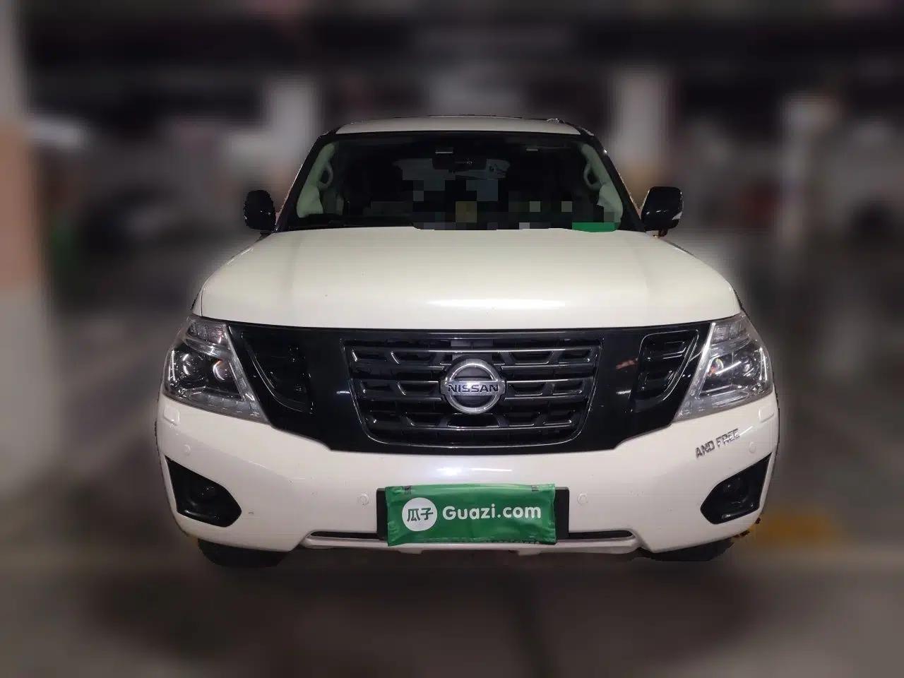 Nissan Patrol 2018 4.0L SE Middle East Version — миниатюра 2