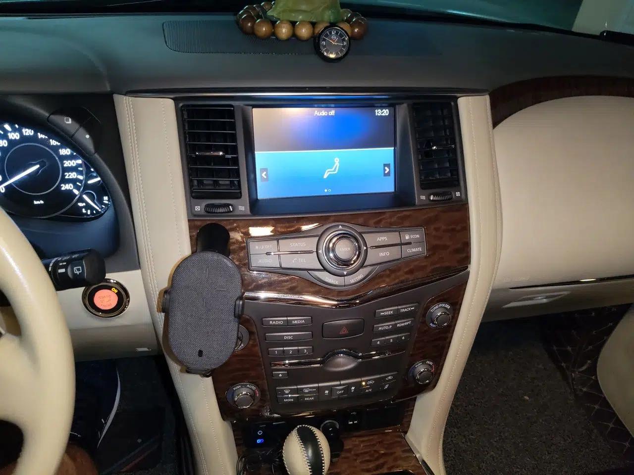 Nissan Patrol 2018 4.0L SE Middle East Version — миниатюра 13