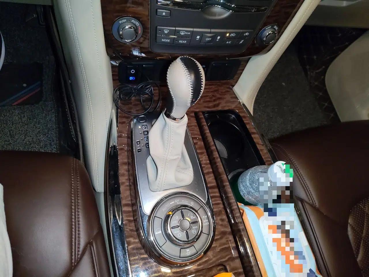 Nissan Patrol 2018 4.0L SE Middle East Version — миниатюра 14