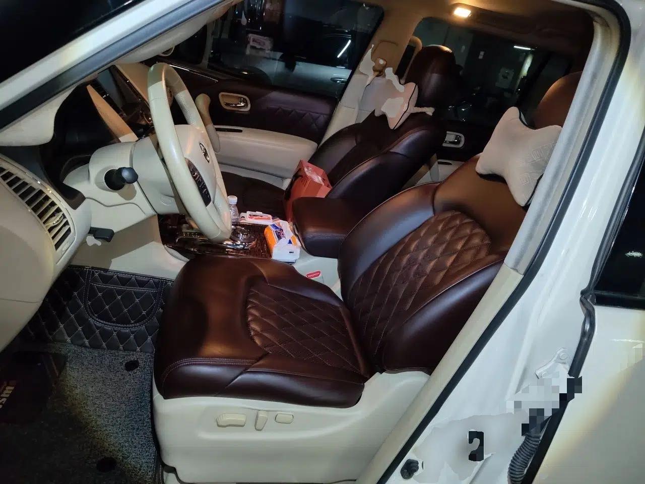 Nissan Patrol 2018 4.0L SE Middle East Version — миниатюра 15