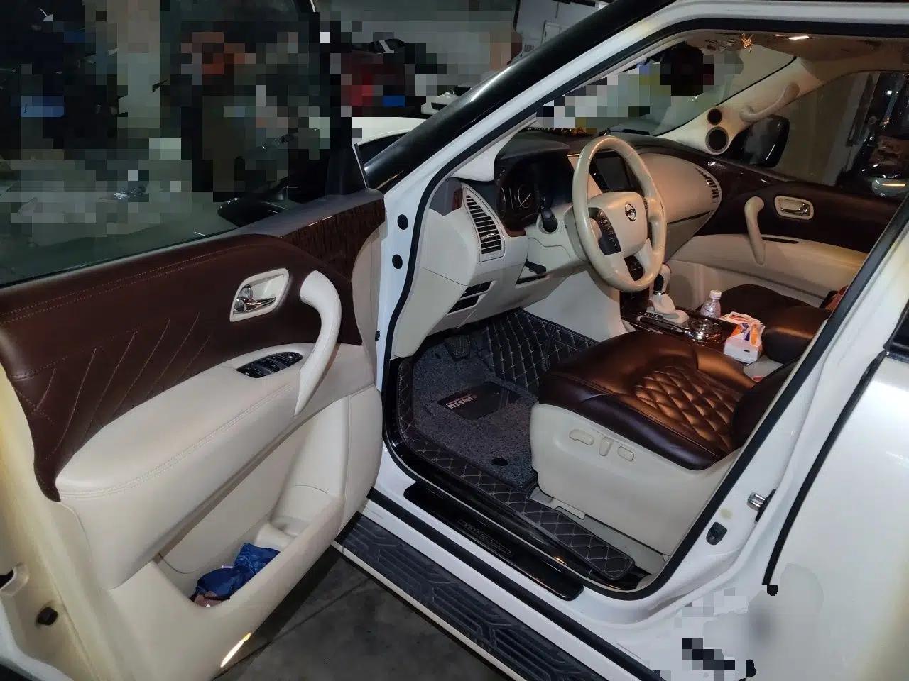 Nissan Patrol 2018 4.0L SE Middle East Version — миниатюра 16