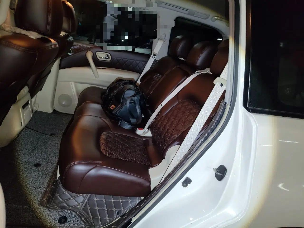 Nissan Patrol 2018 4.0L SE Middle East Version — миниатюра 17